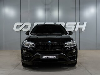 2015 BMW X6 30d II (F16), чёрный, 3999000 рублей, вид 3