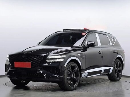 2026 Genesis GV80 I Рестайлинг, чёрный, 12240555 рублей, вид 2