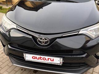 2017 Toyota RAV4 IV (XA40) Рестайлинг, чёрный, 2430000 рублей, вид 3