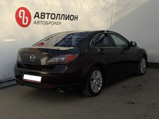 2008 Mazda 6 II (GH), чёрный, 830000 рублей, вид 5