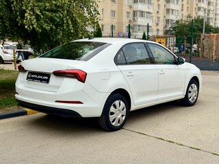 2021 Skoda Rapid II, белый, 990000 рублей, вид 3