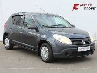 2011 Renault Sandero I, серый, 330000 рублей, вид 3
