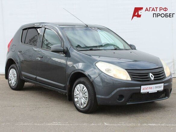 2011 Renault Sandero I, серый - вид 2