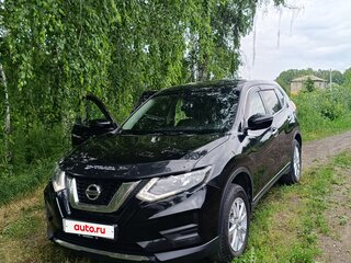 2019 Nissan X-Trail III Рестайлинг, чёрный, 2000000 рублей, вид 1