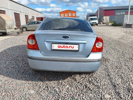 2005 Ford Focus II, серый, 380000 рублей, вид 4