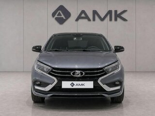 2026 Lada (ВАЗ) Vesta I Рестайлинг (NG), серый, 2040000 рублей, вид 3