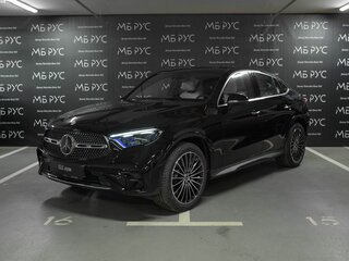 2025 Mercedes-Benz GLC Coupe 300 II (C254), чёрный, 10400320 рублей, вид 1