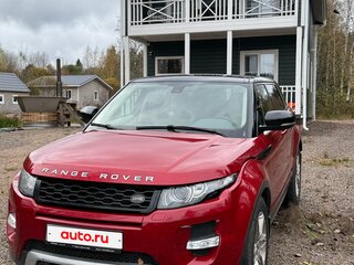 2013 Land Rover Range Rover Evoque 6-speed I, красный, 1950000 рублей, вид 2