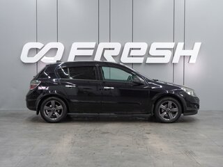 2008 Opel Astra H Рестайлинг, чёрный, 529000 рублей, вид 5