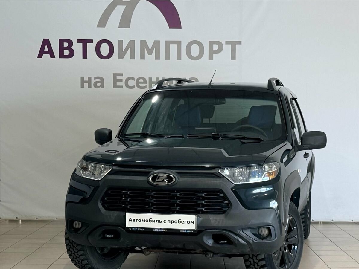 Открыть фотографии: Lada (ВАЗ) Niva Travel I