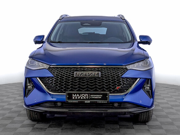 2024 Haval F7 I Рестайлинг, синий - вид 1