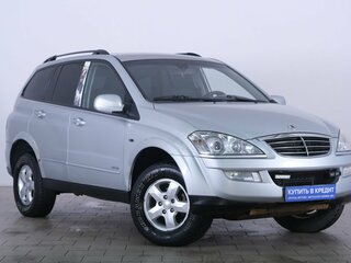 2013 SsangYong Kyron I Рестайлинг, серебристый, 969000 рублей, вид 1