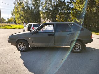 1999 Lada (ВАЗ) 2109, серебристый, 130000 рублей, вид 5