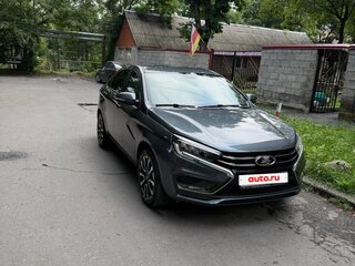 2025 Lada (ВАЗ) Vesta I Рестайлинг (NG), серый, 1350000 рублей, вид 1