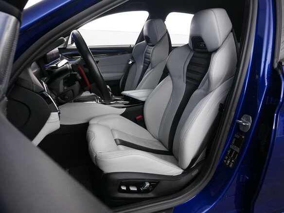 2020 BMW M5 Competition VI (F90) Рестайлинг, синий, 11386055 рублей - вид 9