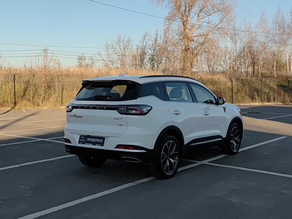 2024 Chery Tiggo 7 Pro Max I Рестайлинг, белый, 2200000 рублей - вид 4