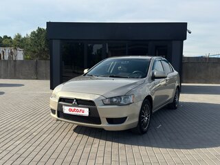 2008 Mitsubishi Lancer X, золотистый, 620000 рублей, вид 1