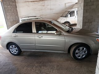 2006 Kia Cerato I, золотистый, 445000 рублей, вид 2