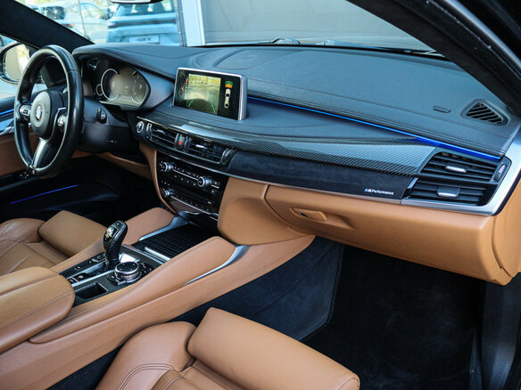 2015 BMW X6 35i II (F16), чёрный, 2900000 рублей - вид 6