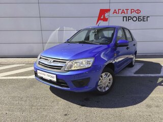 2017 Lada (ВАЗ) Granta I, синий, 590000 рублей, вид 1