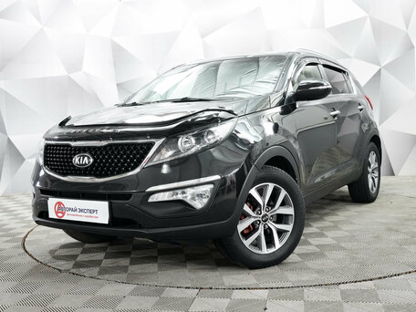 Kia Sportage III Рестайлинг