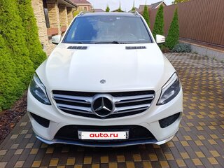 2018 Mercedes-Benz GLE 350 d I (W166), белый, 3350000 рублей, вид 3