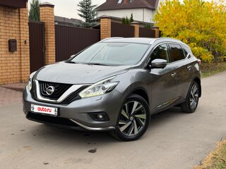 2019 Nissan Murano III (Z52), белый, 2445000 рублей, вид 1