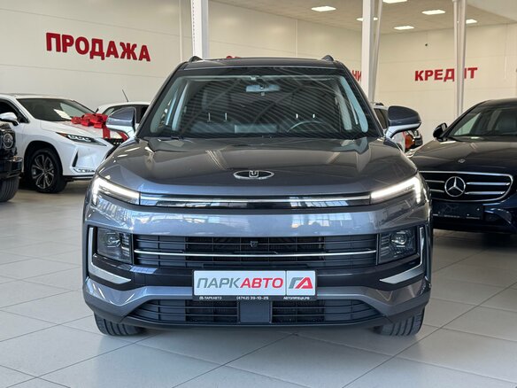 2023 Москвич 3, серый, 1250000 рублей - вид 1
