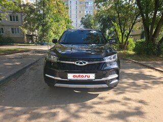 2020 Chery Tiggo 4 I Рестайлинг, чёрный, 1300000 рублей, вид 1