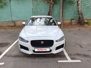 2016 Jaguar XE I, белый, 1900000 рублей, вид 2