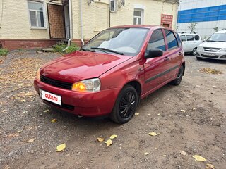 2006 Lada (ВАЗ) Kalina I, серебристый, 198000 рублей, вид 1