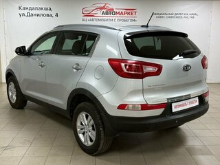 2010 Kia Sportage III, серебристый, 999000 рублей, вид 5