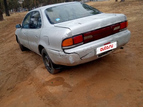 1993 Toyota Sprinter VII (E100), серый, 230000 рублей, вид 2