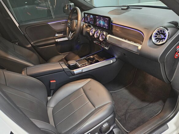 2022 Mercedes-Benz GLB 200 d I (X247), белый, 2576000 рублей - вид 7