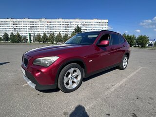 2011 BMW X1 18i I (E84), красный, 1020000 рублей, вид 2