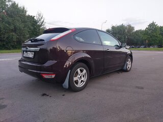 2009 Ford Focus II Рестайлинг, фиолетовый, 570000 рублей, вид 3