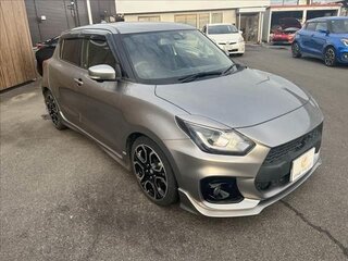 2021 Suzuki Swift Sport V, серебристый, 1146111 рублей, вид 2