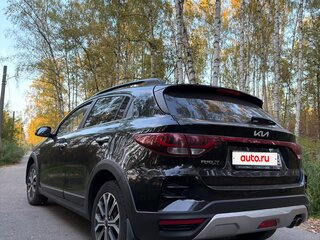2021 Kia Rio X IV Рестайлинг, чёрный, 1545000 рублей, вид 2
