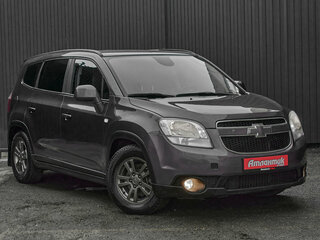 2012 Chevrolet Orlando I, серый, 985000 рублей, вид 3