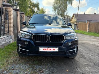 2017 BMW X5 25d III (F15), синий, 2800000 рублей, вид 2