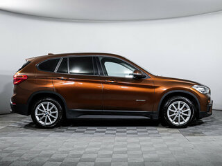 2015 BMW X1 20i sDrive II (F48), коричневый, 1484010 рублей, вид 4