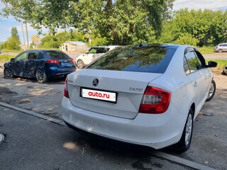 2017 Skoda Rapid I, чёрный, 600000 рублей, вид 3
