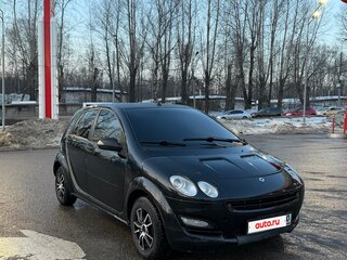 2004 Smart Forfour I, чёрный, 335000 рублей, вид 4