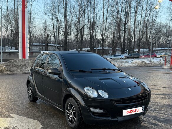 2004 Smart Forfour I, чёрный, 335000 рублей - вид 3
