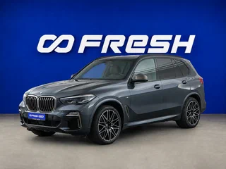 2019 BMW X5 M50d IV (G05/G18), серый, 4617144 рублей, вид 5