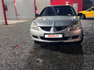 2003 Mitsubishi Lancer IX, серебристый, 197000 рублей, вид 2