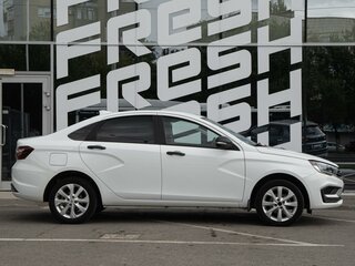 2023 Lada (ВАЗ) Vesta I Рестайлинг (NG), белый, 902400 рублей, вид 5