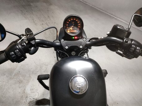 2021 Harley-Davidson Sportster 883, чёрный, 1481000 рублей, вид 5