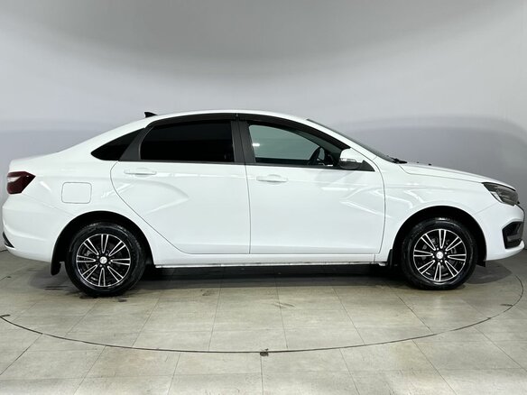 2024 Lada (ВАЗ) Vesta I Рестайлинг (NG), белый, 1225000 рублей - вид 4