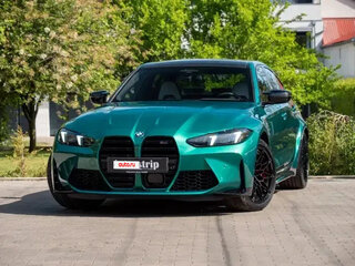 2026 BMW M3 Competition Package VI (G80) Рестайлинг, зелёный, 13300000 рублей, вид 1